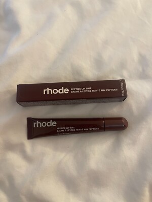 PICK YOUR SHADE** New Rhode Peptide Lip Tint Gloss 10 ml/0.3 fl oz