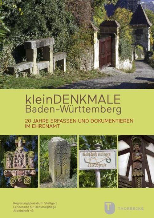 Thumbnail - Kleindenkmale Baden-württemberg | Martina Blaschka | Taschenbuch | 284