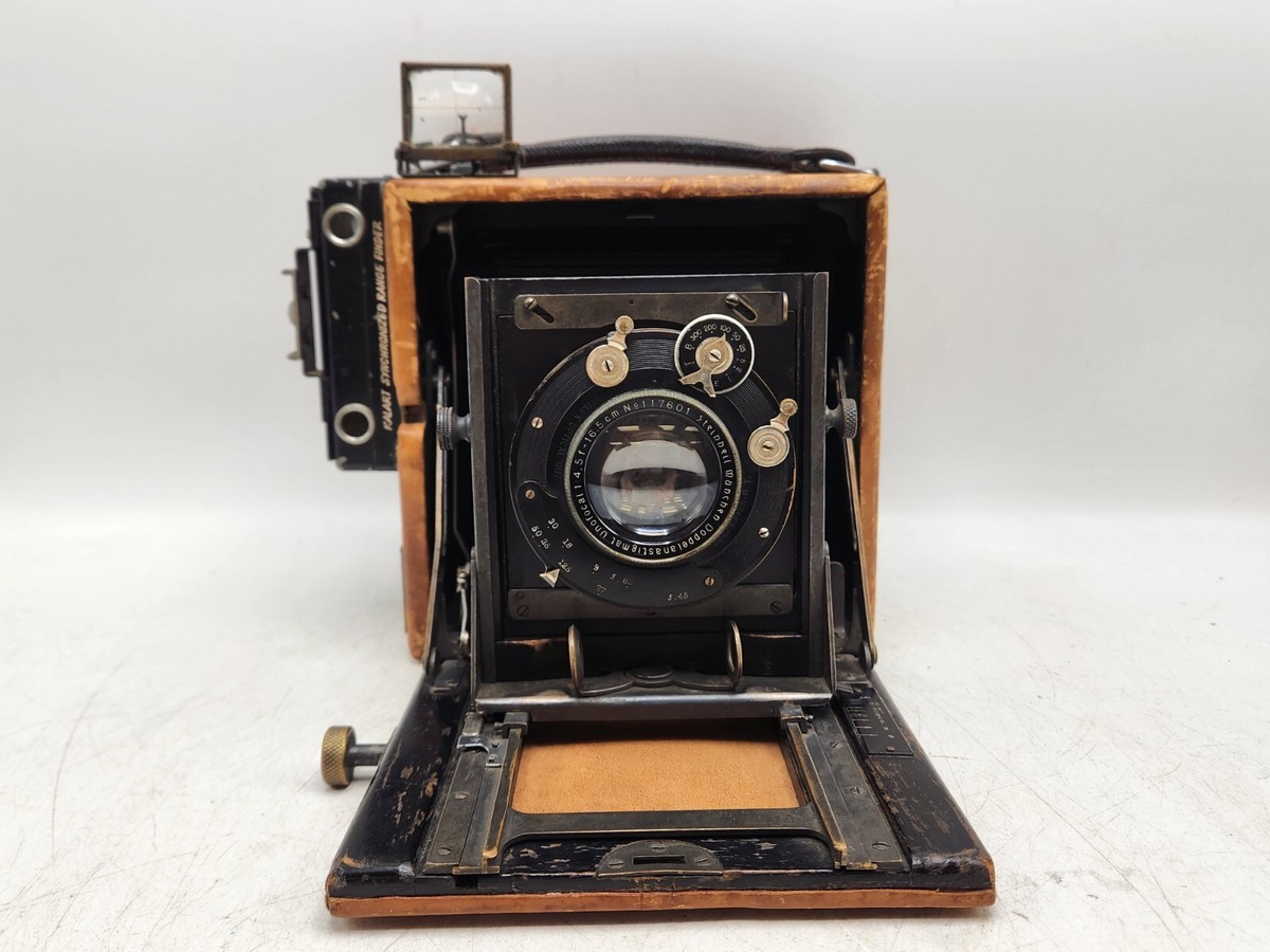 GRAFLEX SPEED GRAPHIC 4×5 ジャンク Graflex Speed Graphic 4