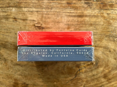 Fontaine Denim Playing Cards And Illusion Pack | eBay