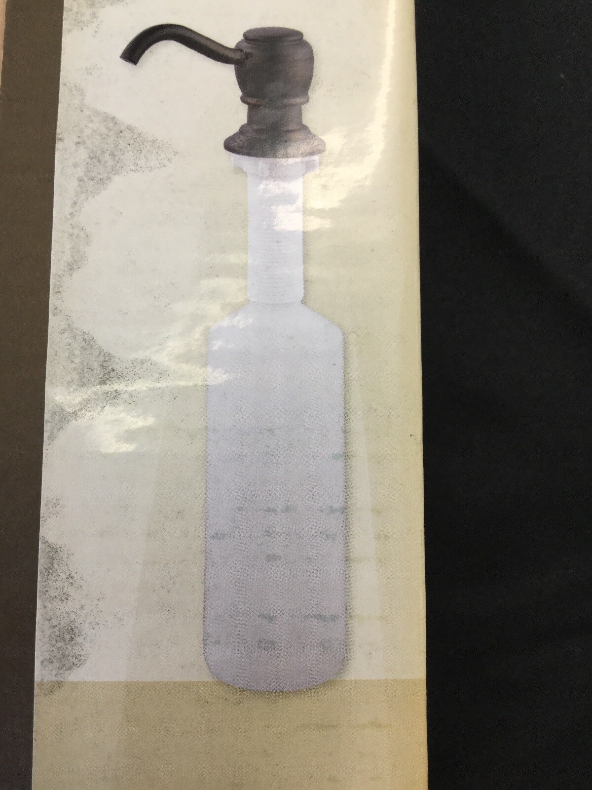 Soap Dispenser, Brushed Bronze by Design House 522276 3e2 44321522278 | eBay