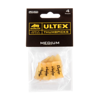 DUNLOP Ultex Thumbpicks rechts, 4 Stück