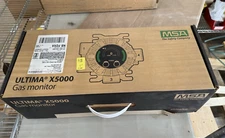 NEW MSA ULTIMA X5000 HART Gas Monitor LEL HYDROGEN NEW IN BOX 2024 w/XIR PLUS