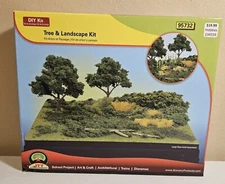 JTT-SCENERY-#95732-TREE & LANDSCAPE KIT Hobby Art & Crafts NEW
