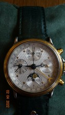 Maurice Larcroix Chronograph limitierte Auflage von 1989