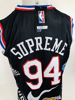 【新品】SUPREME NBA Jersey 44 【正規品】