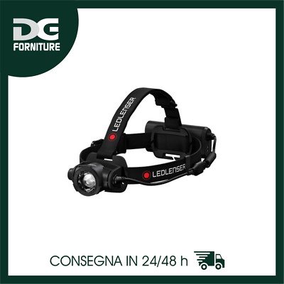 LENSER LED FRONTTASCHENLAMPE H15R CORE 2500 LUMEN WIEDERAUFLADBAR