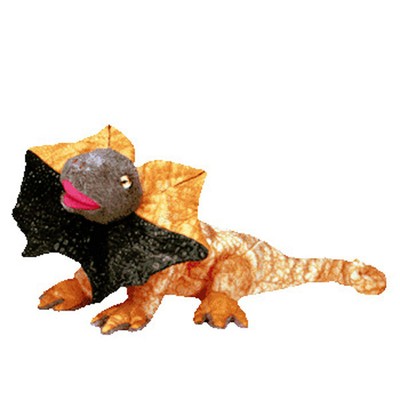 lizard beanie baby