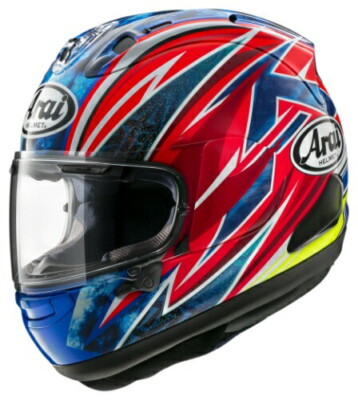 アライRX7 Arai RX-7X Corsair-X RX-7V OGURA Casco [S,M,L,XL] Full face helmet