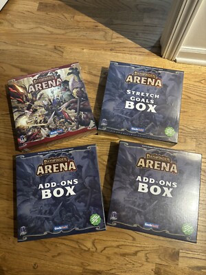 Pathfinder Arena: Champion Pledge -kickstarter Board Game New Unopened Rare