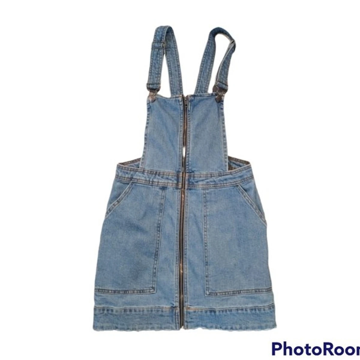 Jean overall 2025 skirt zipper