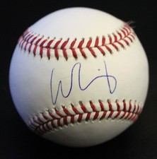 Will Craig Pittsburgh Pirates Signed Official Major League Baseball W/COA