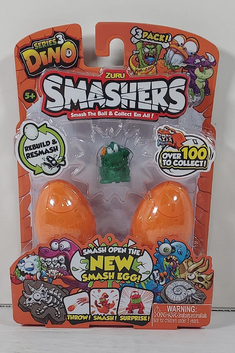 Zuru smashers hotsell series 3 dino