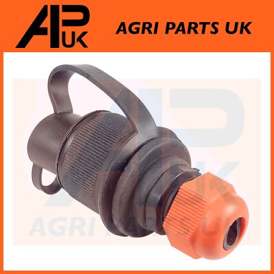 AGRISHOP 2 Pezzi Spina 3 Poli Trattore E 2pezzi Presa 3 Poli - Foto 4