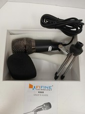 Fifine K668 Condenser Microphone Tripod