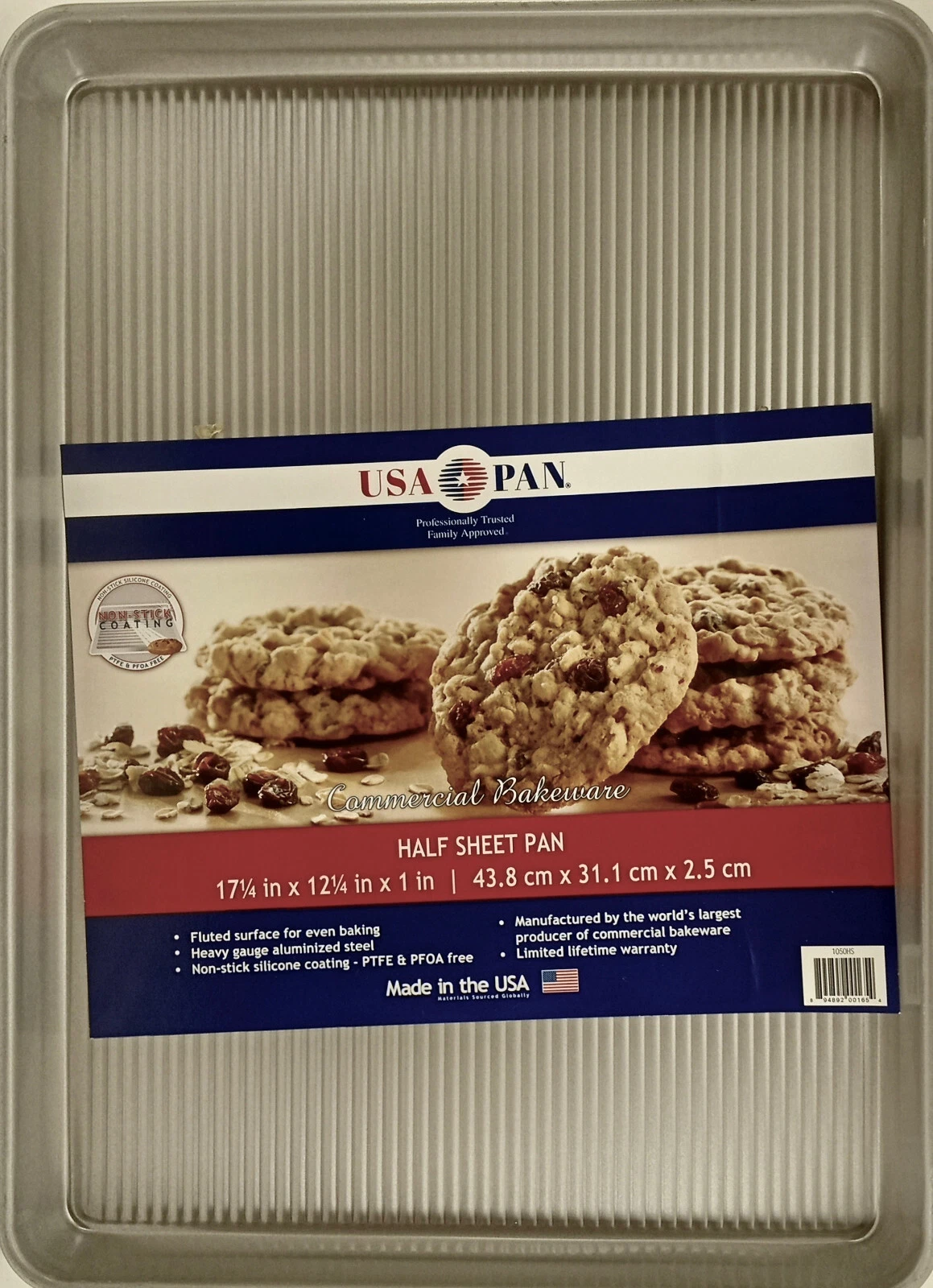USA Pan Bakeware Half Sheet Nonstick Bakiing Pan (New)