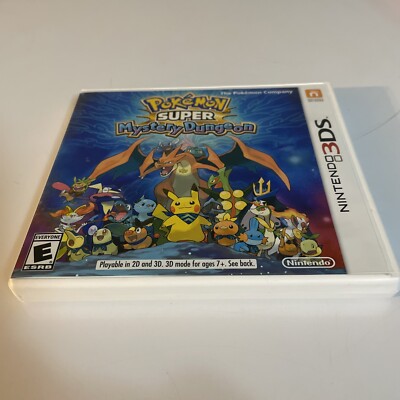 Pokémon Super Mystery Dungeon 3DS 北米版 s-l400.jpg
