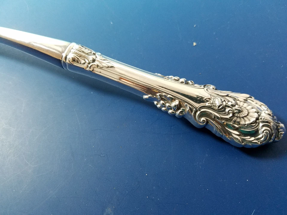 Sir Christopher by Wallace Sterling Silver Soup Ladle Custom Made - Image 2 of 4