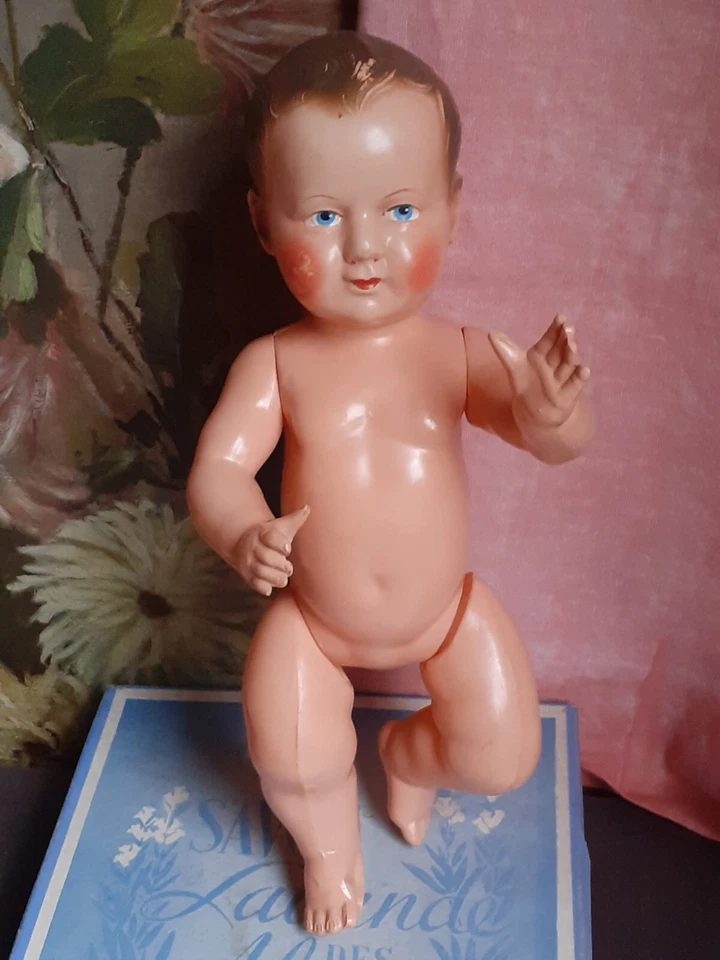 Baigneur ancien PETIT COLLIN celluloid - Photo 2/4