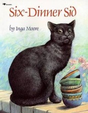 Six-Dinner Sid - Paperback By Moore, Inga - GOOD