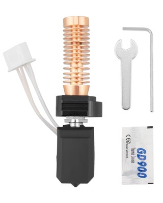 Upgrade Ceramic Hotend Kit Fit for Flashforge Adventurer 5M/5M Pro，0.4mm 