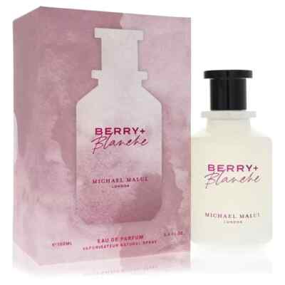 Michael Malul Berry + Blanche by Michael Malul Eau De Parfum Spray 3.4 oz