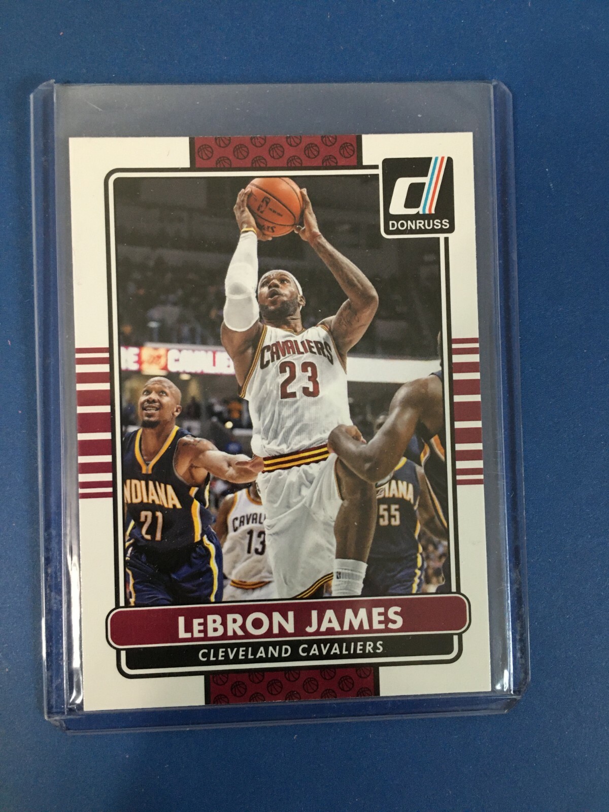F114,018 2014-15 Donruss #170 LeBron James Cleveland Cavaliers