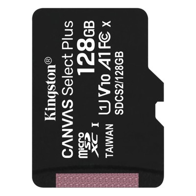 MicroSDHC Memory Card UHS-I Class 10, 100 MB/s Canvas Select Plus