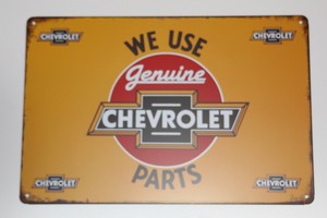 Chevi Chevrolet Vintage Style Usa Retro Metall Deko Schild Ebay