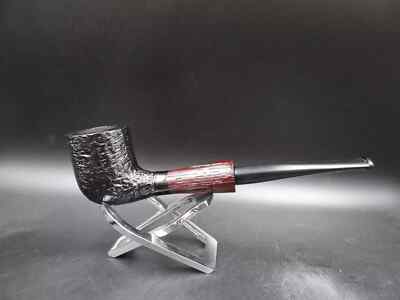 TURKIEWICZ BLACK OAK (MORTA) HAND MADE  FANTASY BILLIARD  PIPE              JK