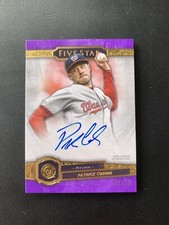 2021 Topps Five Star Auto Purple /50 Patrick Corbin #FSA-PCH Auto