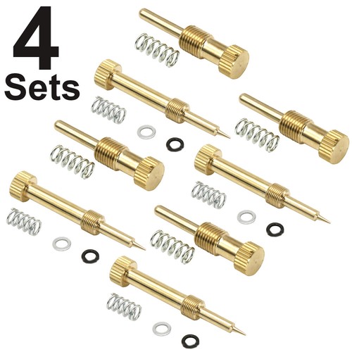 4x Air Fuel Mixture Screw Idle Speed,Adjustment Screw/For Mikuni VM22 ...
