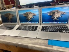 Lot of 3 Apple MacBook Air 2015 13'' Core i5 4GB RAM 128GB SSD