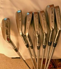 Wilson Staff Tour Blade Iron set Golf Clubs Irons 3-8 and pitching wedge