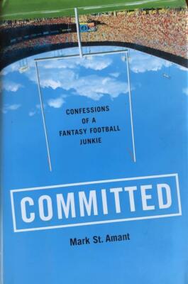 Mark St. Amant- 1st Edition Signed Hardbound Book