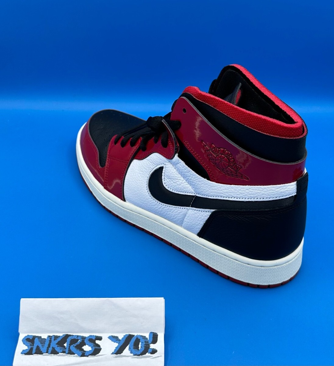Jordan 1 High Zoom Air CMFT Patent Chicago (CT0979-610) Size 12