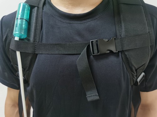 Mochila Bolsa de Transporte Compatible para Bolsa Concentradora de Oxígeno Portátil 3L Solo EE. UU. - Imagen 9 de 20