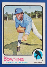 1973 Topps #324 Al Downing - Los Angeles Dodgers