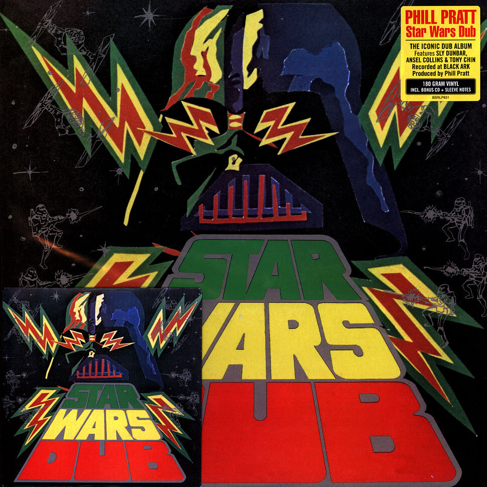 洋楽 Phill Pratt STAR WARS DUB UK org LP Phil Pratt - Star Wars Dub (Vinyl 2LP - 2024 - UK - Original