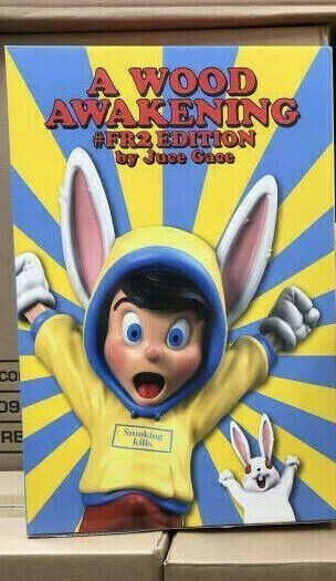 Mighty Jaxx A Wood Awakening PINOCCHIO Rabbit FR2 Edition