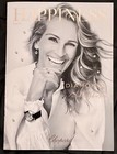 JULIA ROBERTS Chopard Jewelry advertising insert booklet perfect condition — photo 8