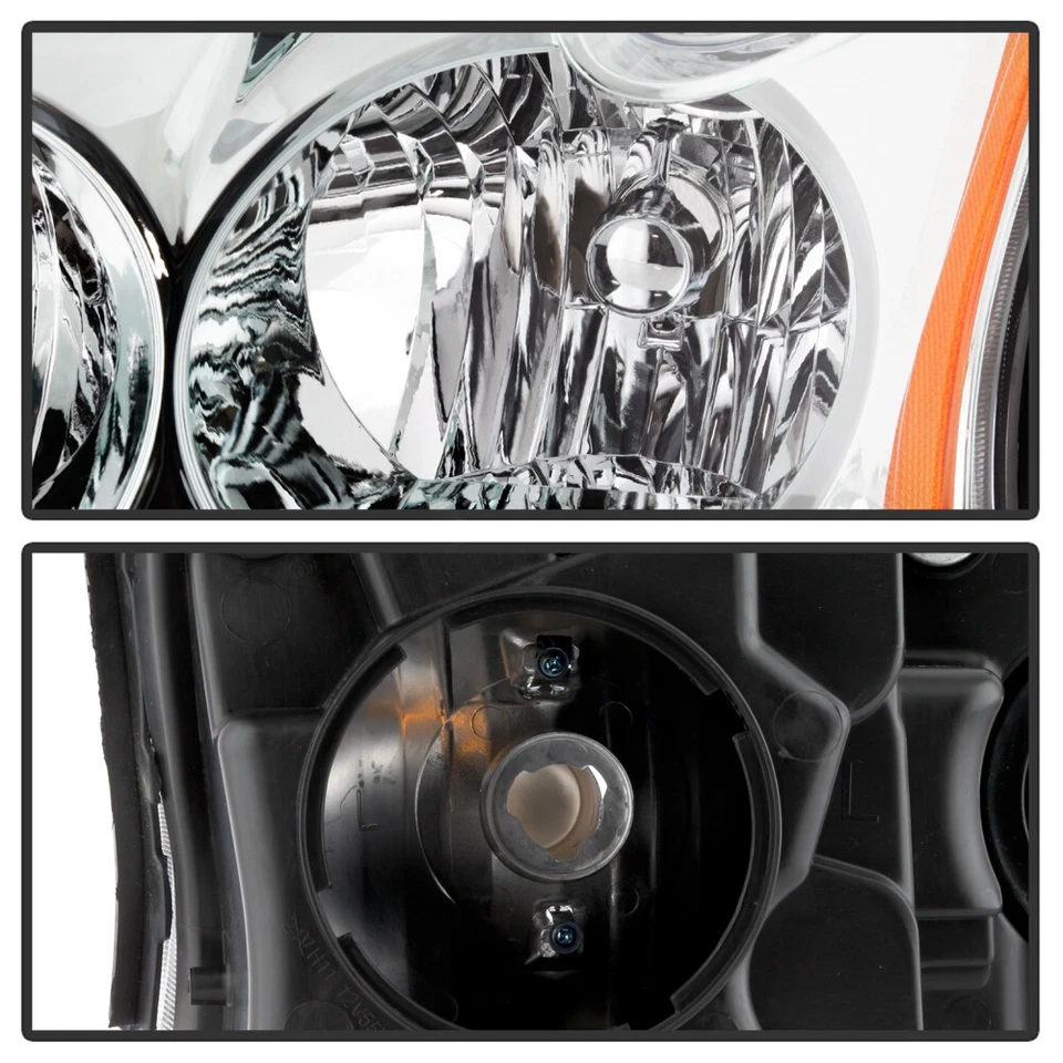 For 2004-2009 Lexus RX330 RX350 RX400h Halogen Headlights Headlamps Left+Right - Image 3 of 4