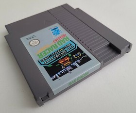 Nintendo NES - Rad Racer - PAL - FRA