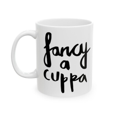 Ausgefallene A Cuppa Tasse süße Tee Kaffeetasse Geschenk Becher 
