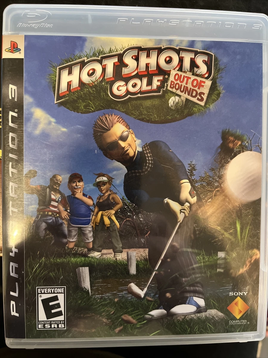 Hot shots golf ps3 online