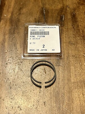 ECHO Piston Rings (2-Pack) CS-310 CS-330T SRM-310 10001116131 Genuine OEM