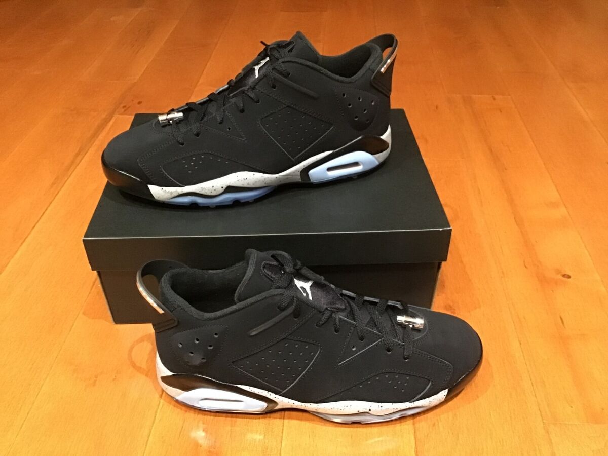 Nike Air Jordan Retro 6 NRG Chrome Golf Shoes Black FD0204 Nike Air Jordan Retro 6 NRG Chrome Golf Shoes Black FD0204