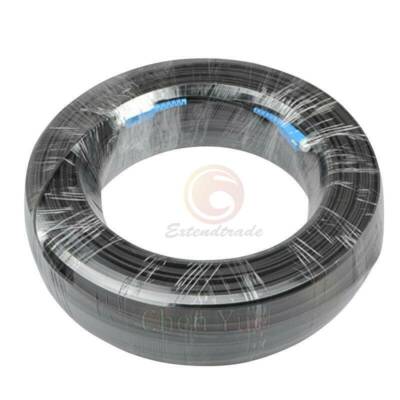 FTTH Fiber Optic Drop Cable Patch Cord SC to SC Simplex Singlemode Jumper  300M