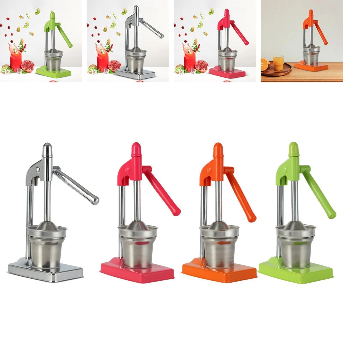 Lime juice clearance machine