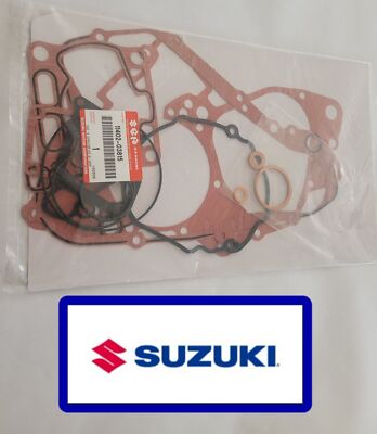 #ad SUZUKI RM85 RM 85 Cylinder Head Exhuast Crankcase Water Pump Gasket 11402 03815 $61.38